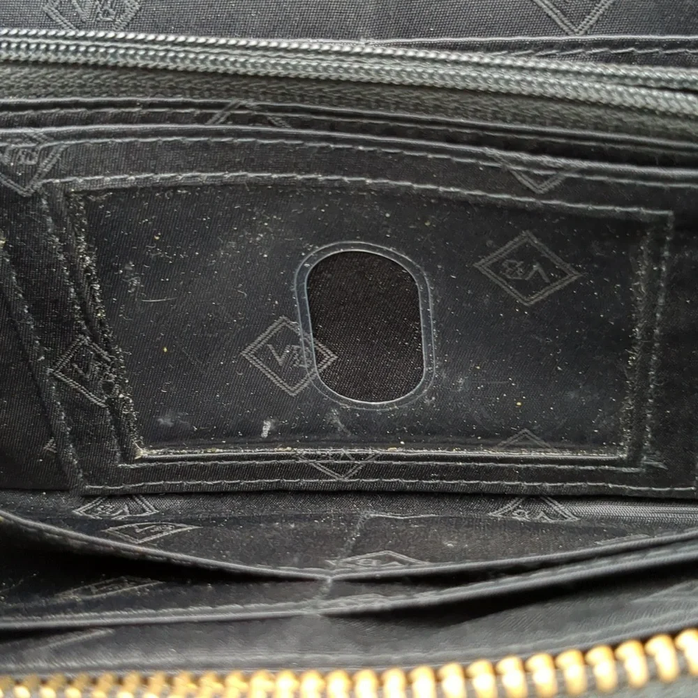 Vera Bradley Georgia banana leaf wallet